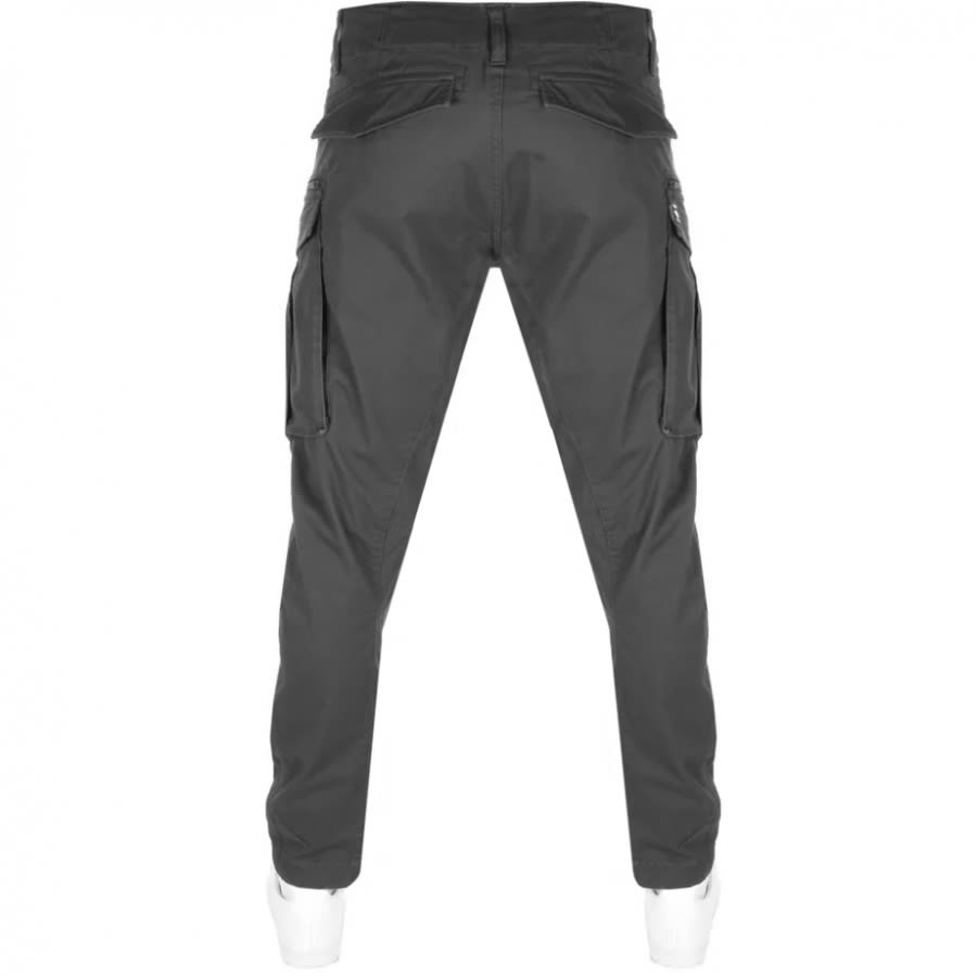 Alternative Image for ProductG Star Raw Rovic 3D Tapered Chinos Grey2